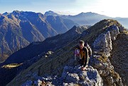 Monte Secco che più secco non si può da Piazzatorre nella splendida giornata del 7 dicembre 2015 - FOTOGALLERY